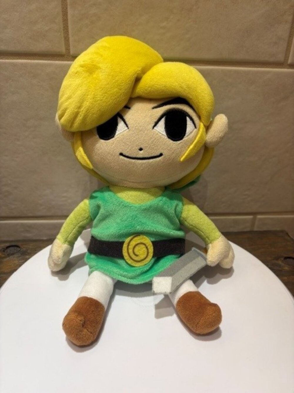 The Legend of Zelda the Wind Waker HD 2014 Link 8” Plush Nintendo NWT